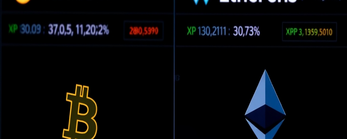 Crypto Market Showdown: Who's Next for $1 Trillion?