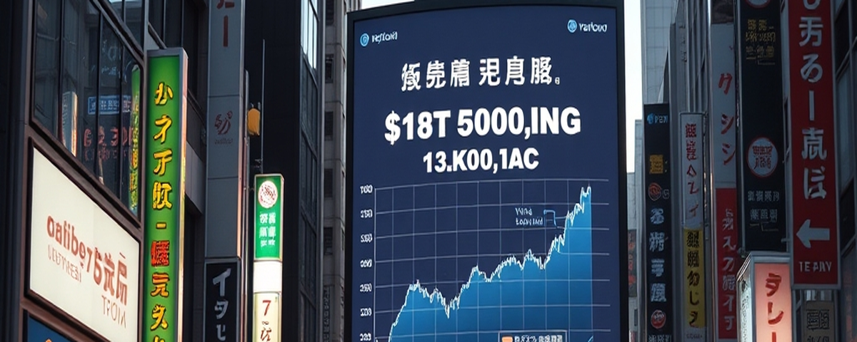 Crypto Market Surges to $3.22 Trillion, XRP Gains 12% Amid Japan's Crypto Endorsement