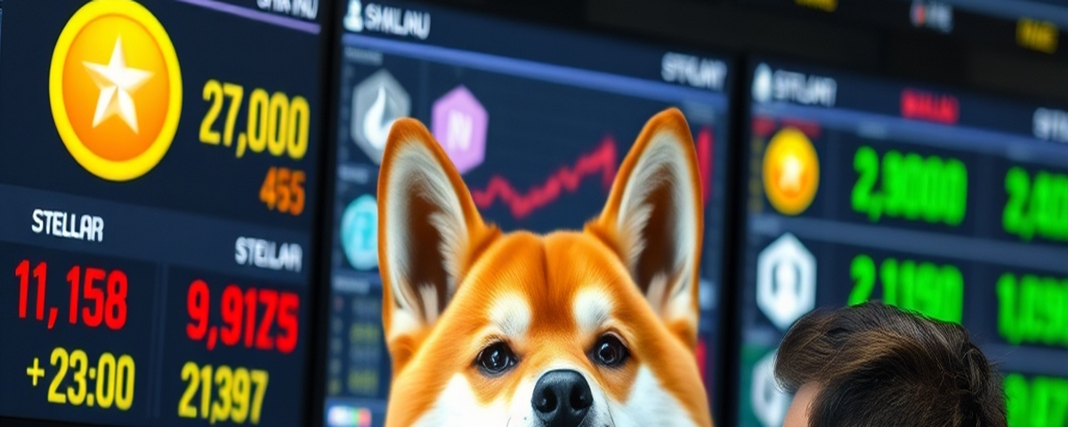 Crypto Market Watch: Shiba Inu, Zcash, Stellar, and Solana Price Outlook for October 13
