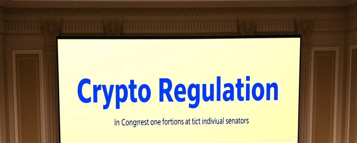 Crypto Takes Aim at Senators After Congress Snub