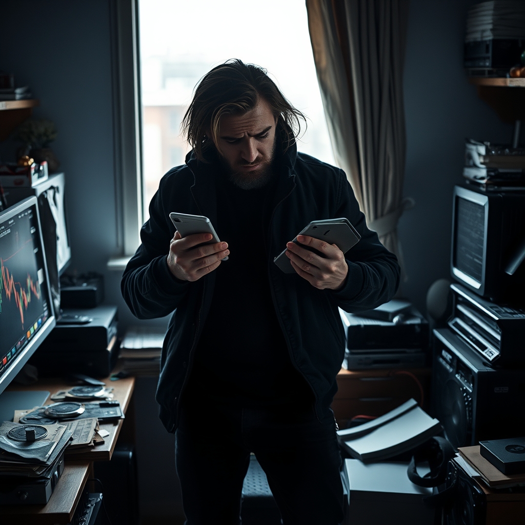 Crypto Trader Robbed of $800K at Knifepoint in UK