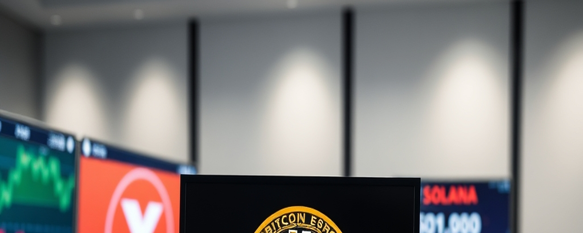 Cryptocurrency Market Reels as Bitcoin Remains Resilient Amid Downfall