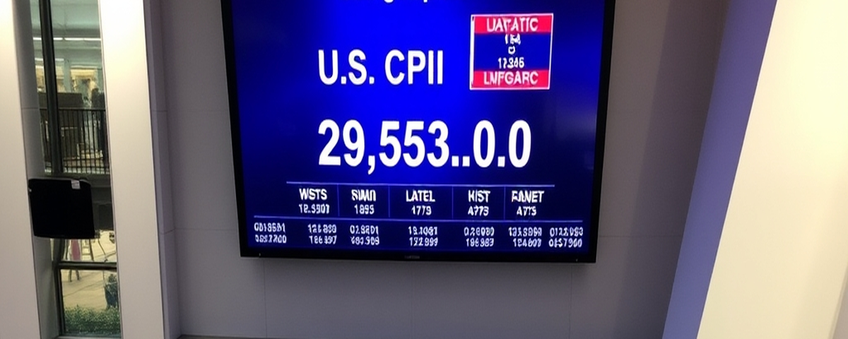 Crypto's Price Volatility Intensifies Amid CPI Uncertainty