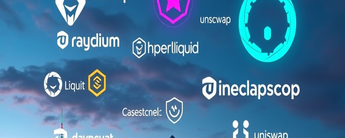 Top 9 Decentralized Exchanges to Watch in October 2026