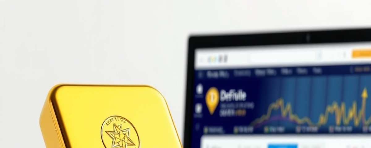 DeFi Market Sees Gold Rush as Aave Dominates Tokenized Gold Integration