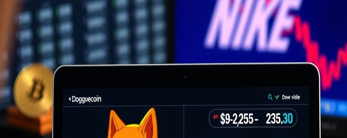 DOGE Surpasses Nike in 5-Year Holding Period