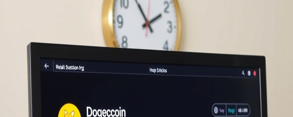 Dogecoin ETFs Stagnate Amid Retail Money Withdrawal Mystery