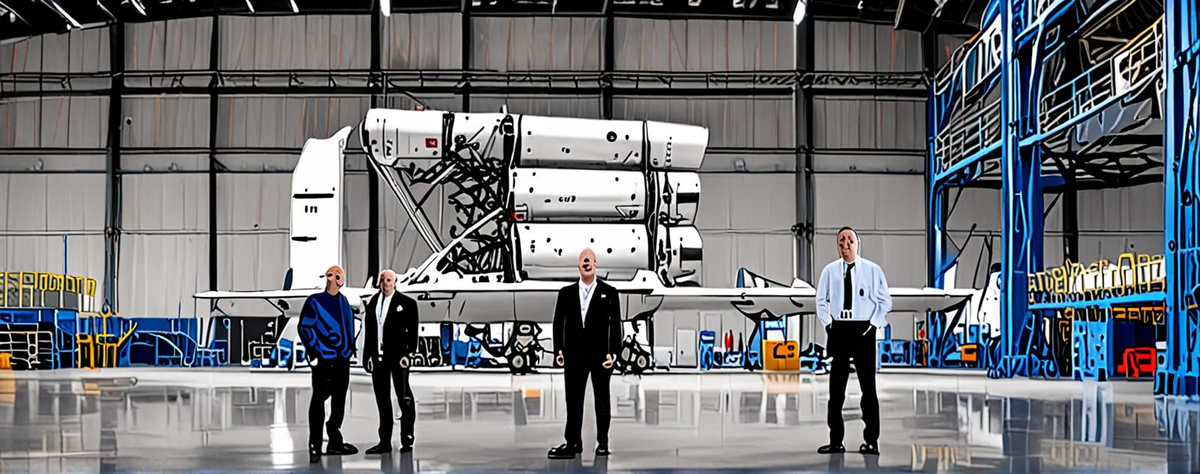 Elon Musk Praises Jeff Bezos After $28 Billion Blue Origin Reveal