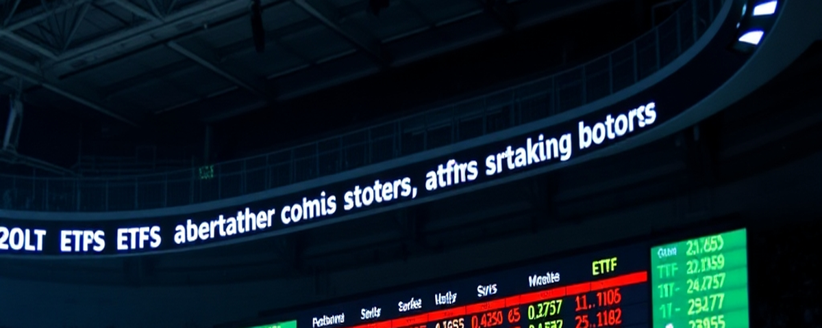 ETF Market Expansion Expected to Surpass 10,000 With Sports Industry Involvement