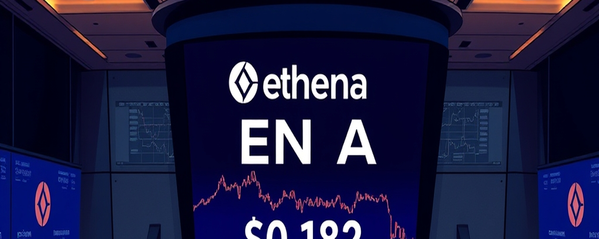 Ethena Plunges 12% Amid $8M Liquidations and Whale Sales