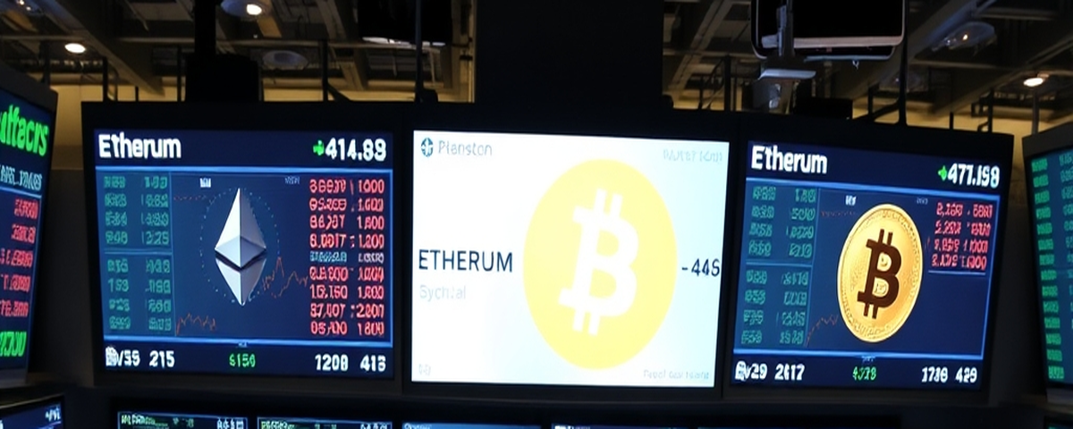 Ether Outpaces Bitcoin in Value, But Faces Liquidity Concerns