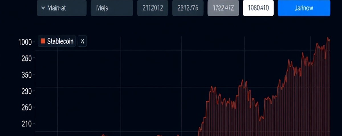 Ethereum Dominates Stablecoin Volume Amid Layer-2 Surge