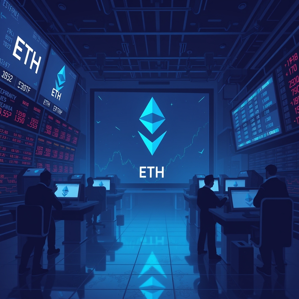 Ethereum falls 6%, leaving $1.35 billion in long bets at risk of liquidation