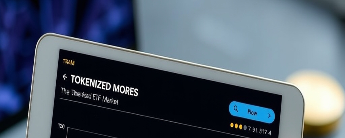 Ethereum Maintains Tokenized ETF Lead Despite Market Shifts