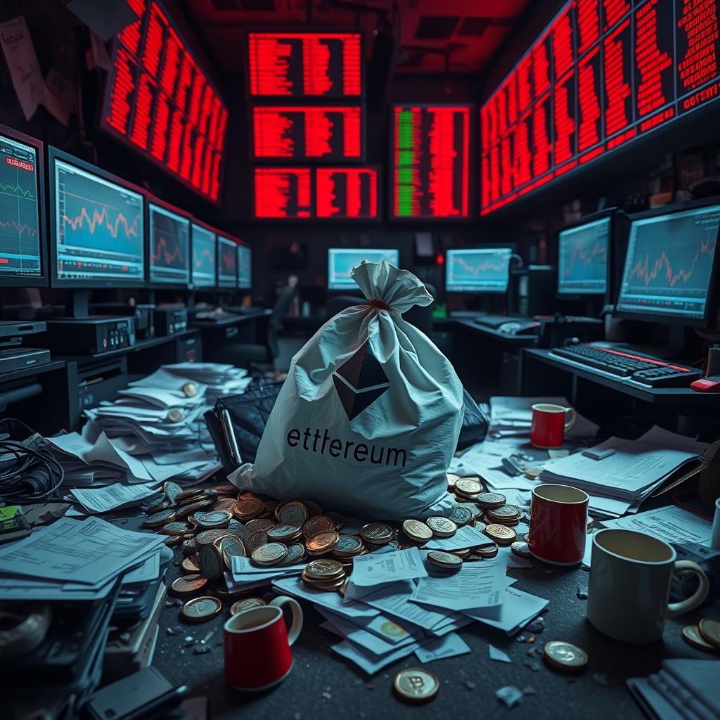 Ethereum Price Plunge Forces Large Whale to Reinvest