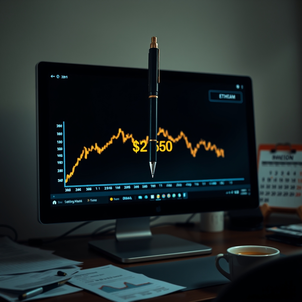 Ethereum Surges Past $2,550 Ahead of CPI Report, BMNR Stock Gains