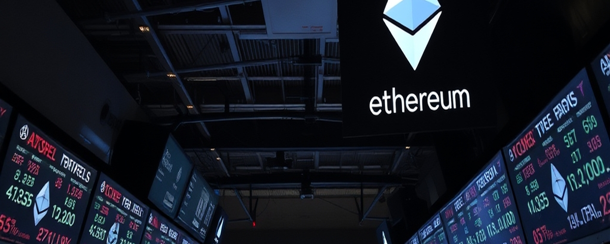 Ethereum's $5K Dream Derailed by Risk-Off Sentiment and ETF Outflows
