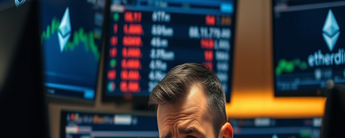 Ethereum Liquidations Mount Amid Traders' Refusal to Cut Risk