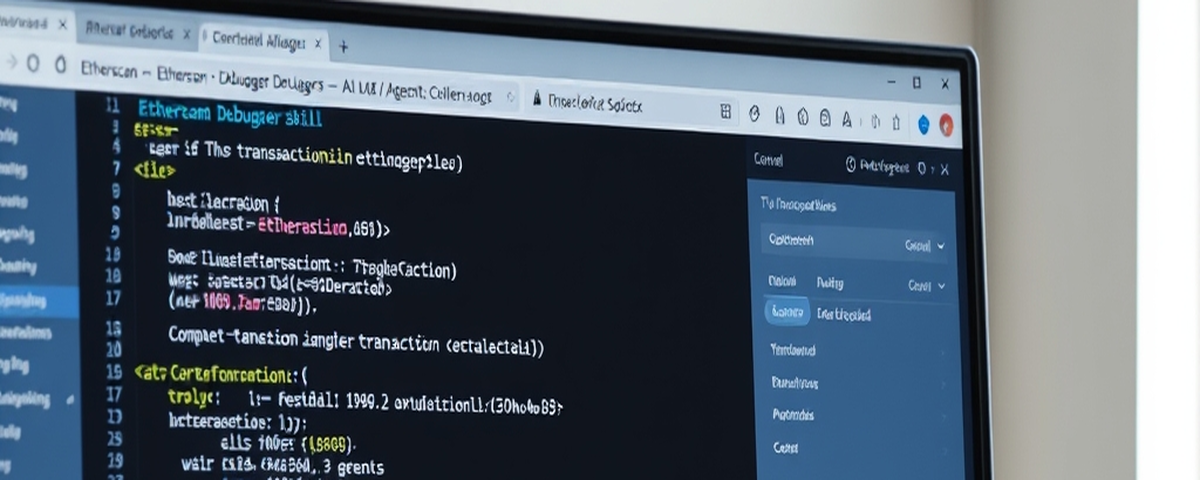 Etherscan Unveils Transaction Debugger Skill for AI Agents