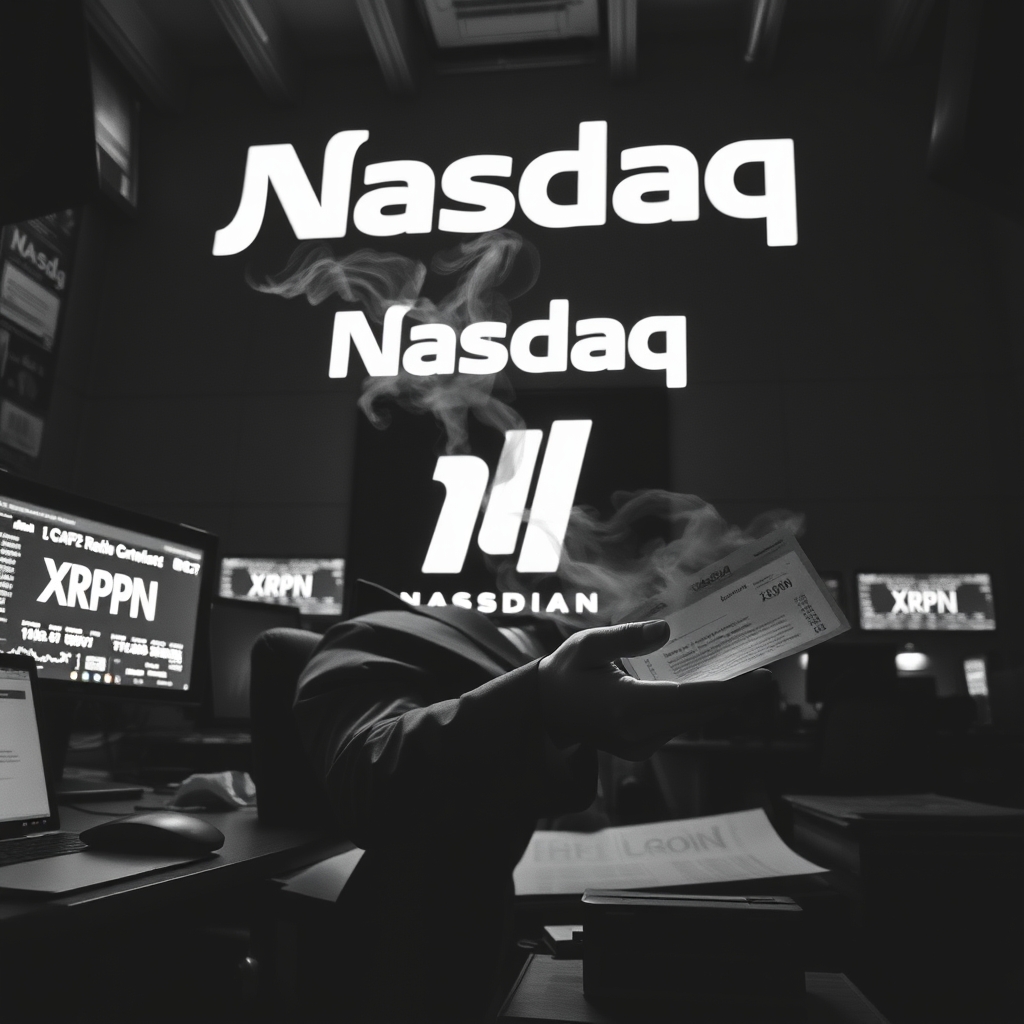 Evernorth XRPN Shares Plunge 80% on Nasdaq Listing