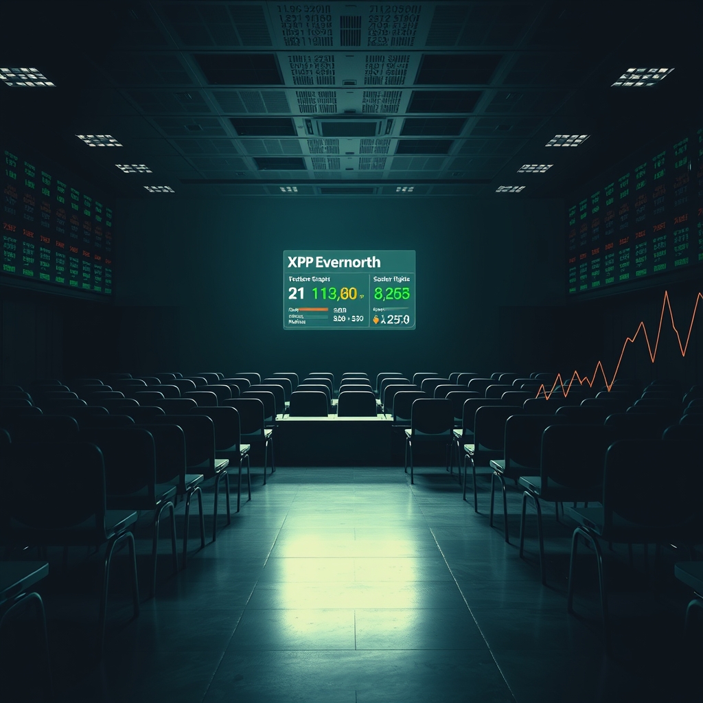 Evernorth's Nasdaq Listing Fails to Boost XRP's Price Amid Market Weakness