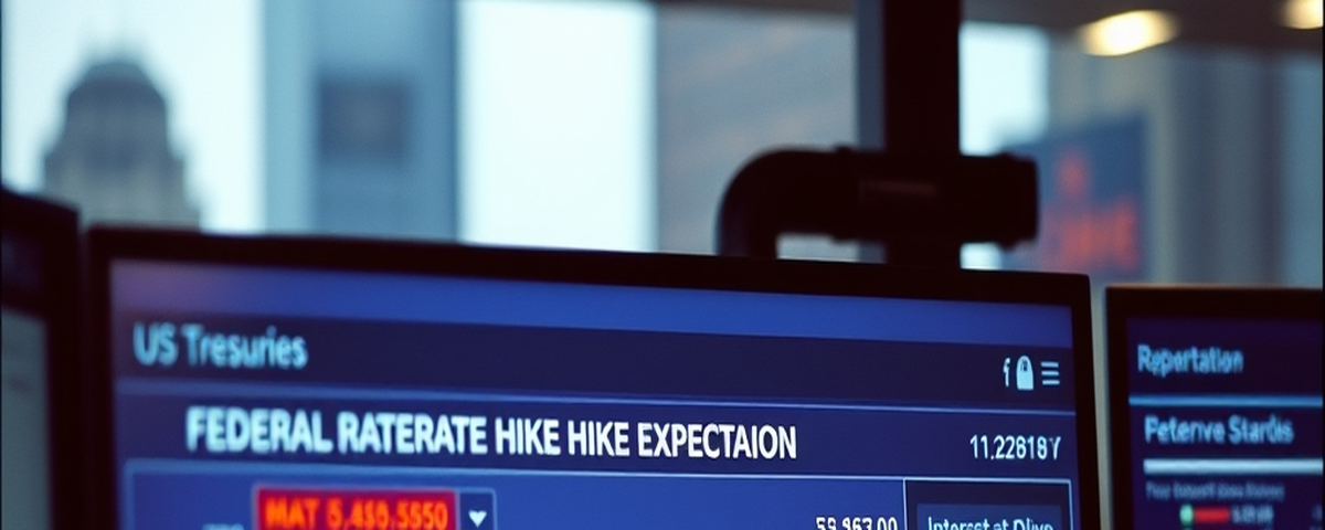 Fed Rate Hike Bets Surge Amid Hot US Inflation