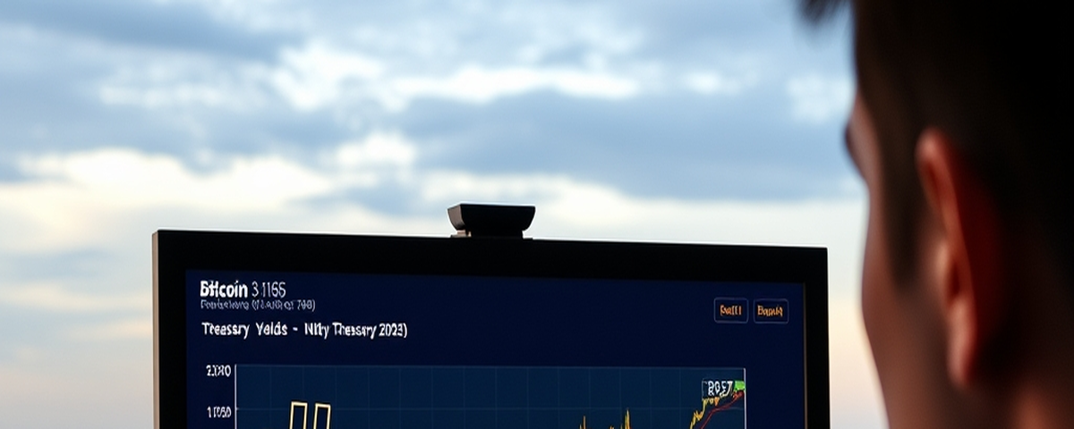 Fidelity Study Reveals Bitcoin Ties to US Treasury Real Rates