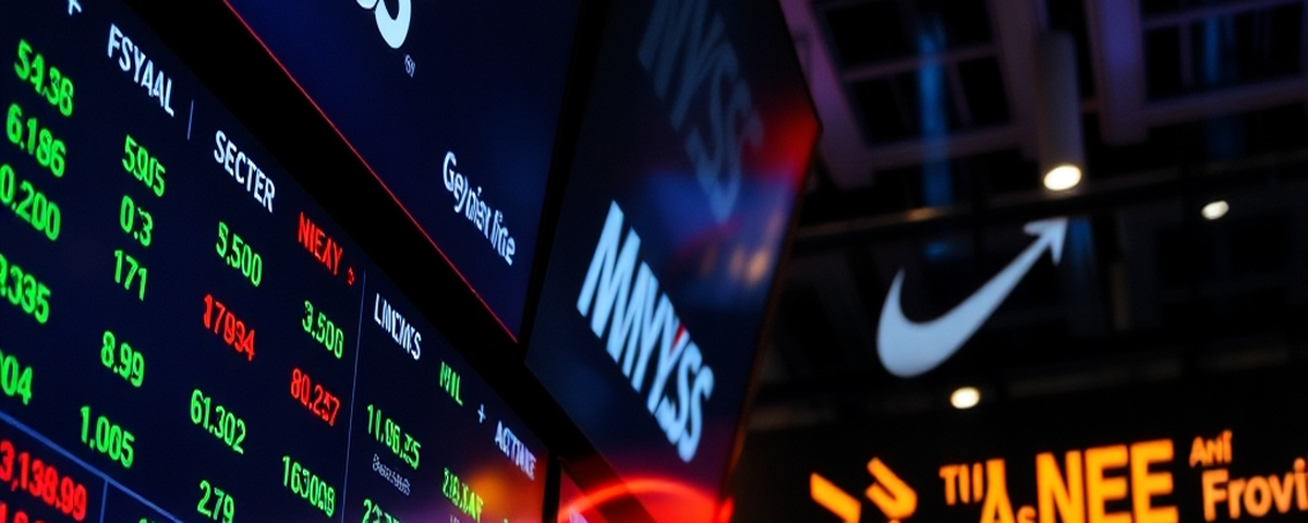 Financial Stocks Surge Amid Morning Trading