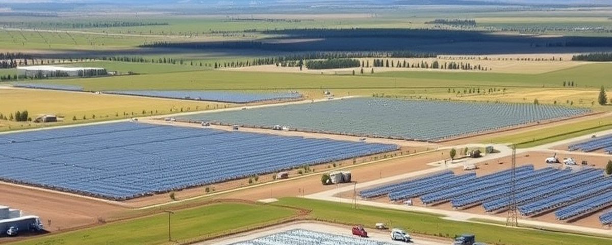Google Powers Wyoming Data Center Campus with 2.7 GW Renewable Energy Mix