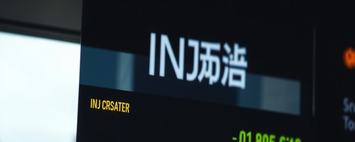 Injective Token INJ Surges 27% Ahead of Regulatory Approvals