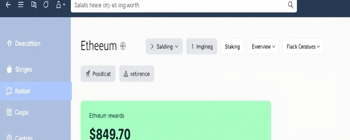 Interactive Brokers launches Ethereum staking service via ZeroHash, expands crypto push