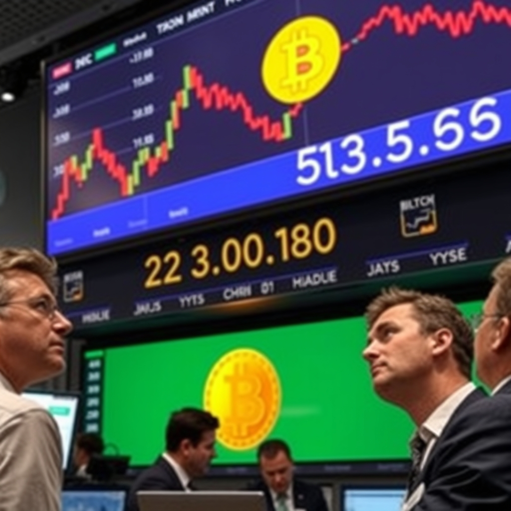 Crypto Market Shaken by $1 Billion in Forced Liquidations