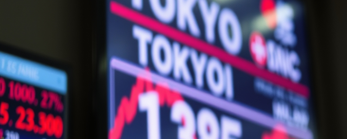Japan's Bond Sell-Off Sparks Global Crypto Fears