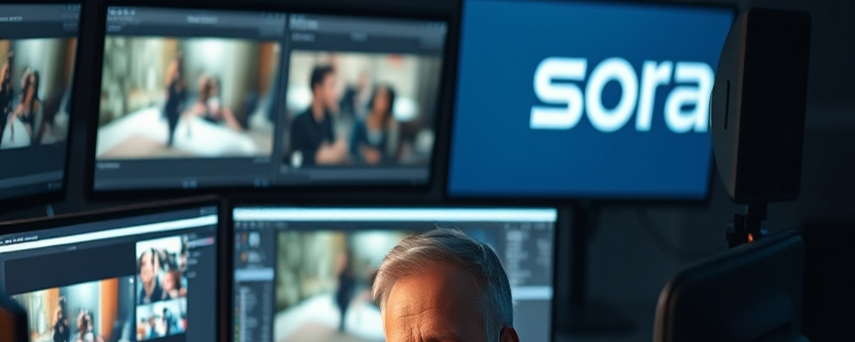 Katzenberg startup eyes OpenAI's Sora for AI-powered video solutions