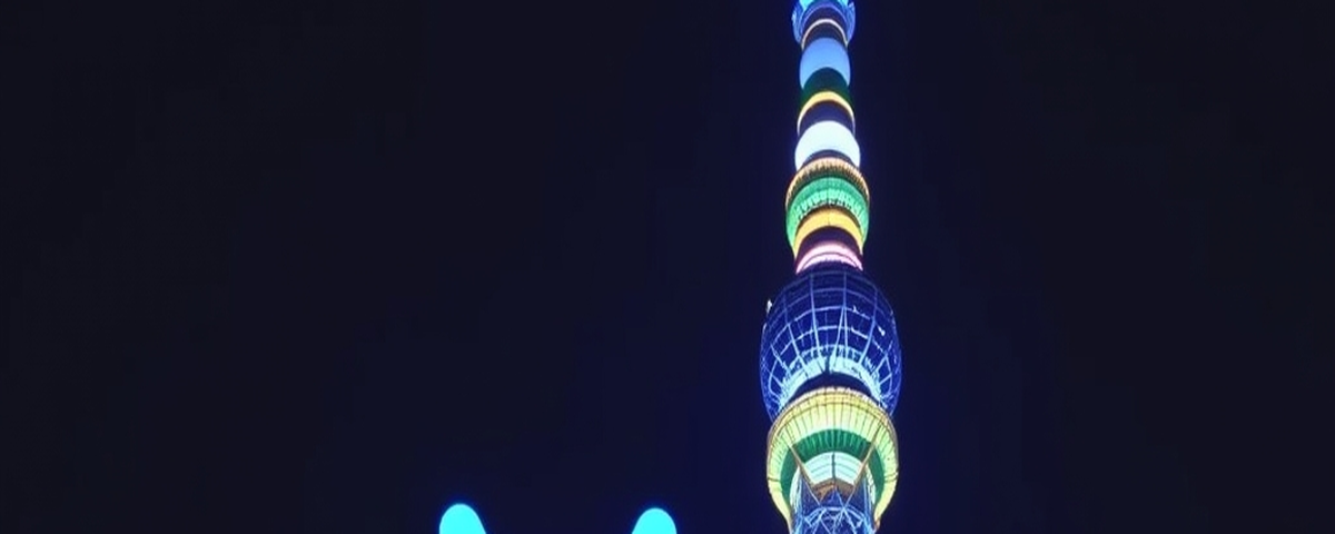 Korea Celebrates Crypto Milestone with Seoul Tower Light Show