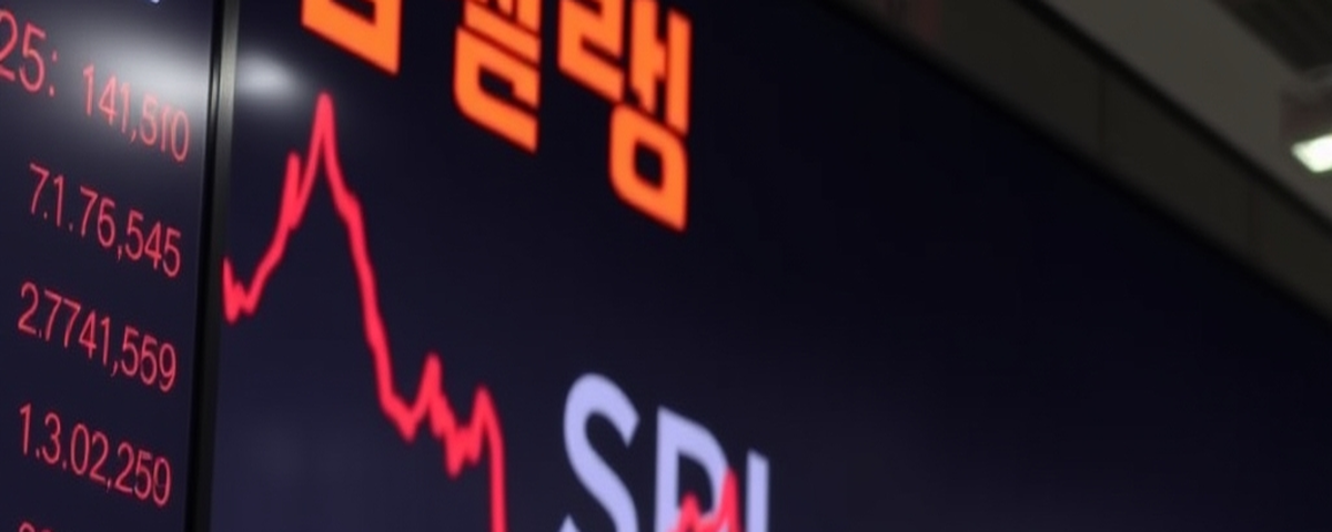 Korea Chip Rout Triggers Crypto Liquidation Event, BTC Bounces Back