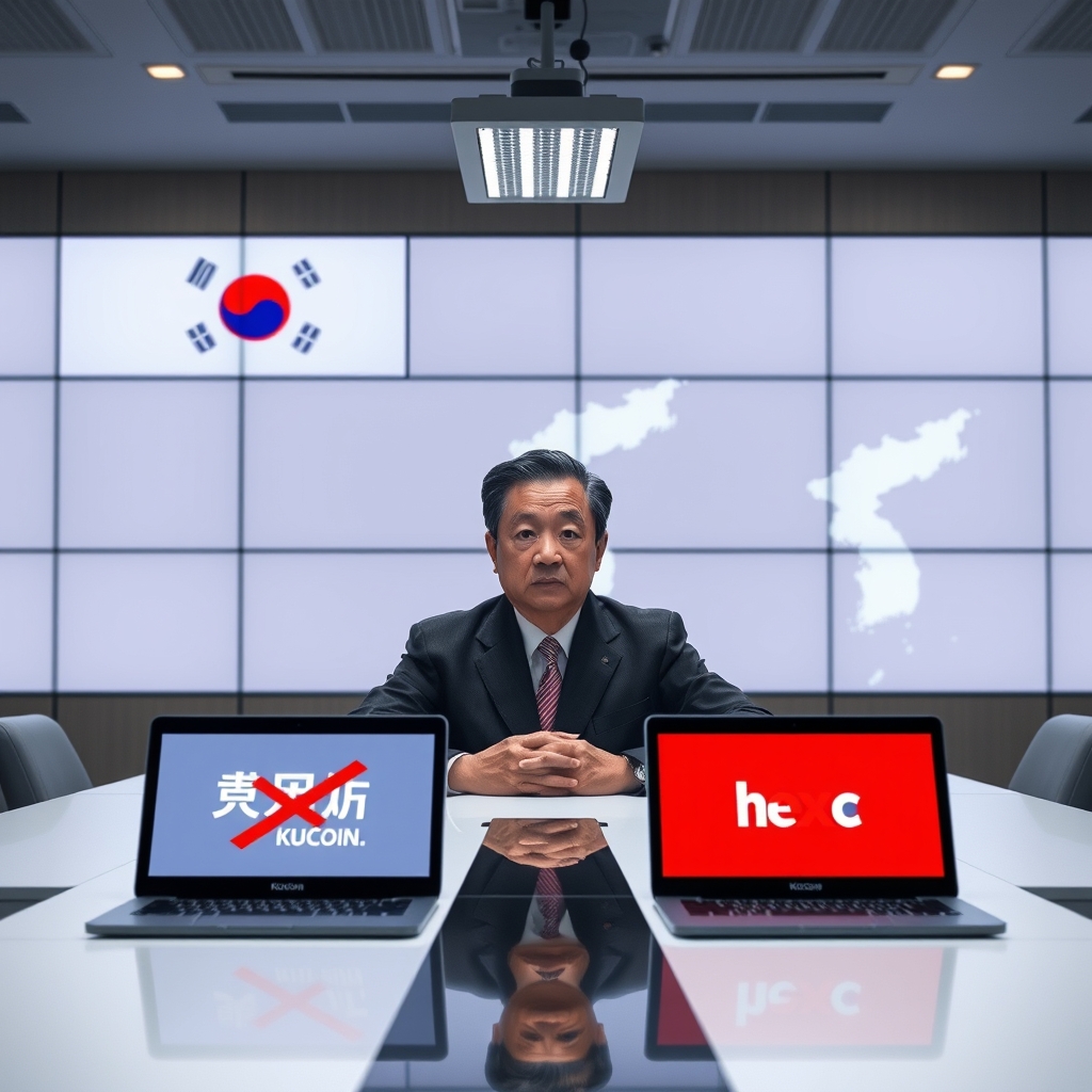 Korea Cracks Down on 27 Crypto Unregistered Sites Including KuCoin and MEXC