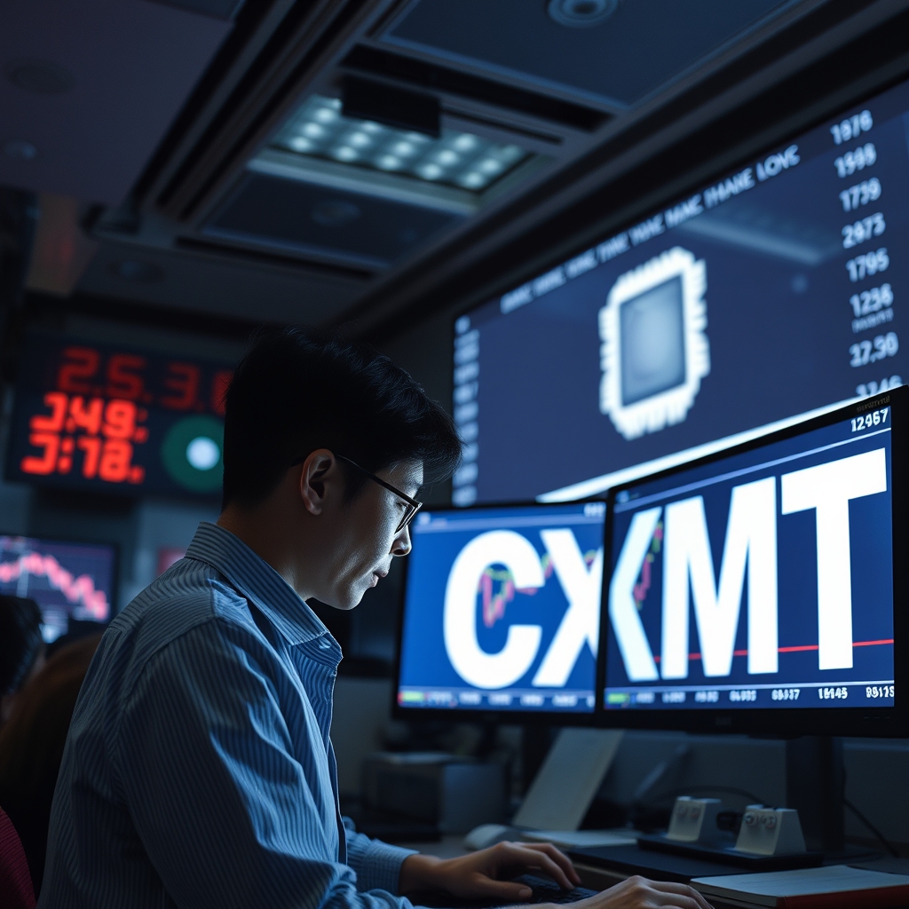 KOSPI Plunges Amid Chipmaker CXMT's China Breakthrough