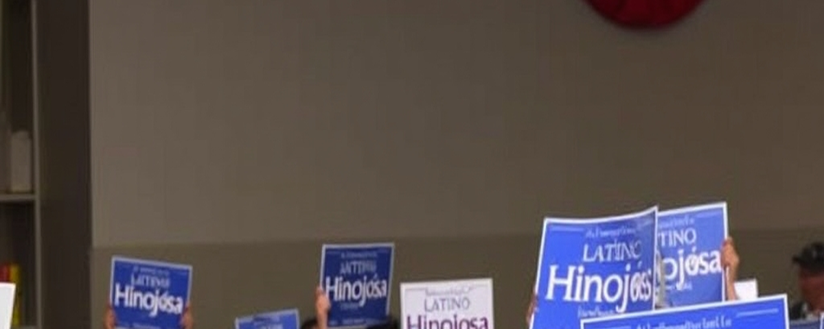 Latinos Unite Behind Hinojosa for Texas Governor