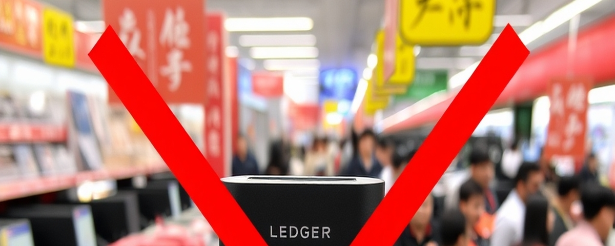 Ledger Requests Resellers in Seven Asian Markets to Stop Sales of Its Devices