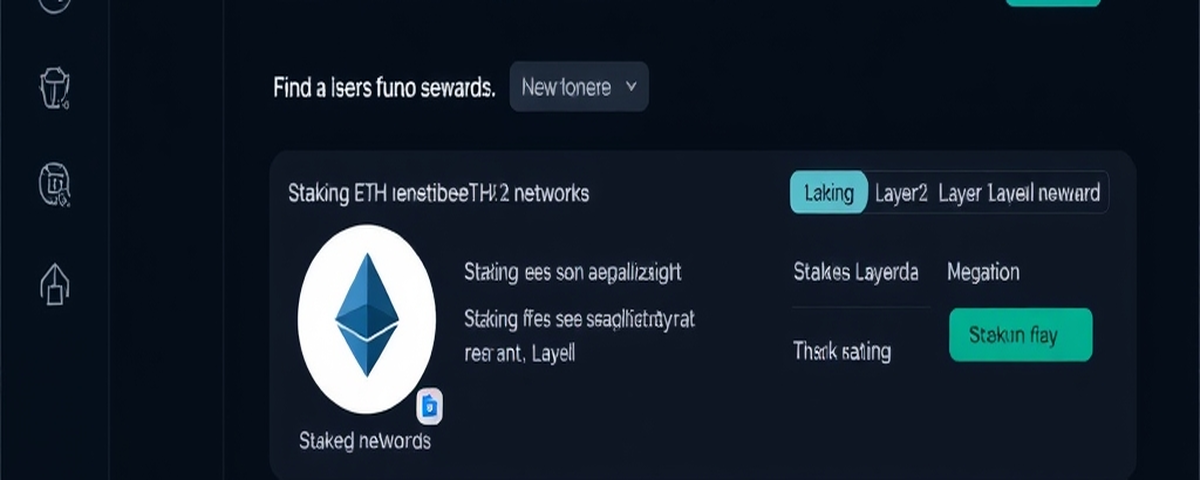 Lido Streamlines ETH Staking Across Multiple Layer 2s