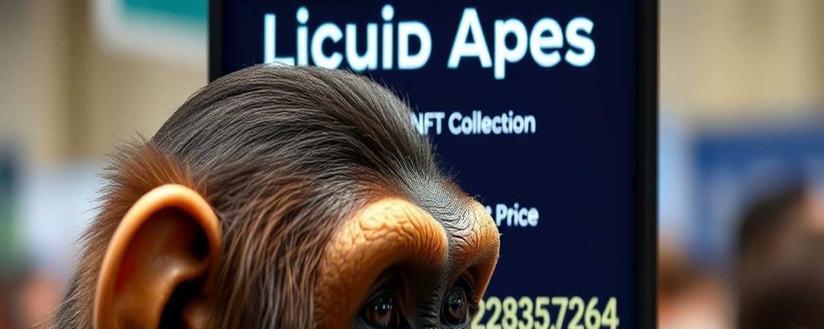 Liquid Ape NFTs To Debut at ApeFest 2026 Amidst Market Volatility