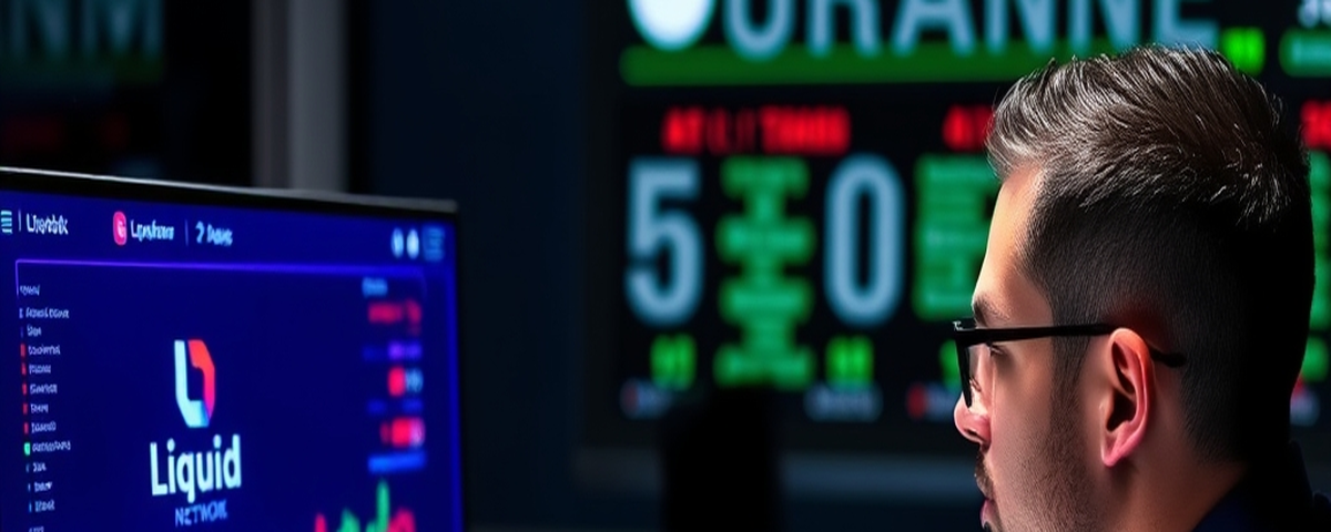 Liquid Network Backing Surges Amid Bitcoin Redemption Freeze