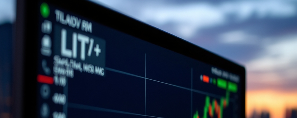 LIT Burn May Not Be Enough to Stabilize Price Amid Ongoing Selling Pressure