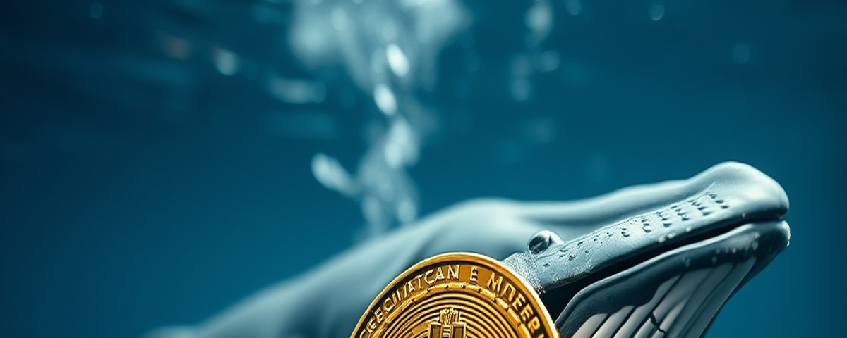 Major Bitcoin Whale and Ethereum Whale Spark Market Rebound