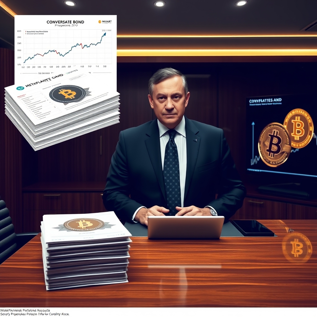 Metaplanet Tackles Debt with $329M Convertible Bond Issuance