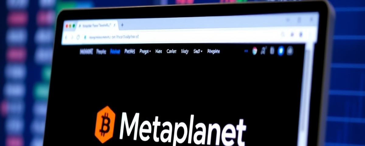 Metaplanet Unveils Bitcoin Investment Plan