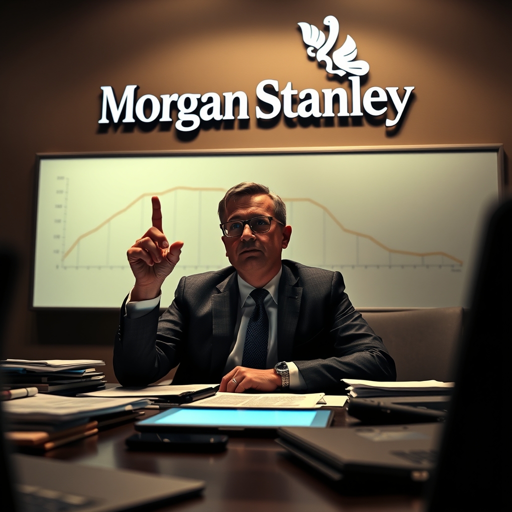 Morgan Stanley Sees Tokenized Equities by Q1 2027