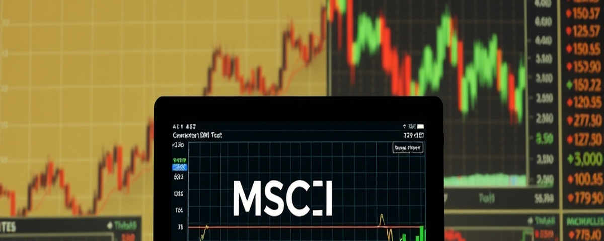 MSCI Exclusion Plan Sparks Market Uncertainty Amid Bitcoin Treasury Firms