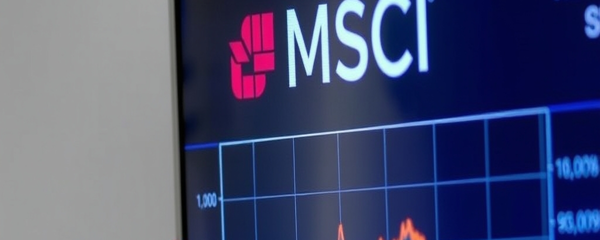 MSCI Sets the Stage for Industry Shake-Up